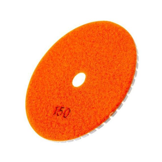 Коло алмазне шліфувальне гнучкий на липучці 125 мм P150. INTERTOOL BT-0929 | Зображення 2