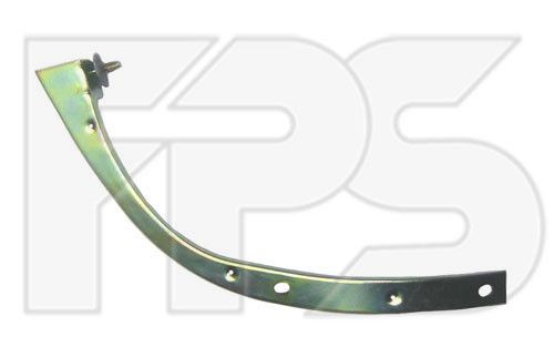 Направляющая заднего бампера Daewoo Matiz 01- левая (FPS) 96507707