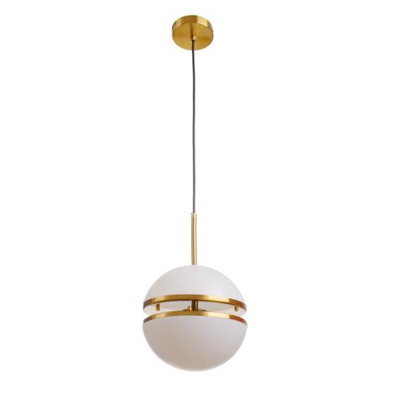 Люстра подвесная в зал LED 24W WW+NW+CW WH G 20 (BR-01 669S/1)