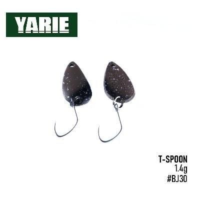 Блесна Yarie T-Spoon №706 21mm 1,4g (BJ-30)