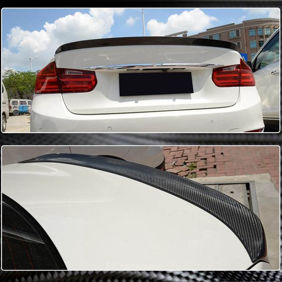 Спойлер P-Style (для F30/F80, Карбон) для BMW 3 серія F-30/31/34 2012-2019 рр | Зображення 3