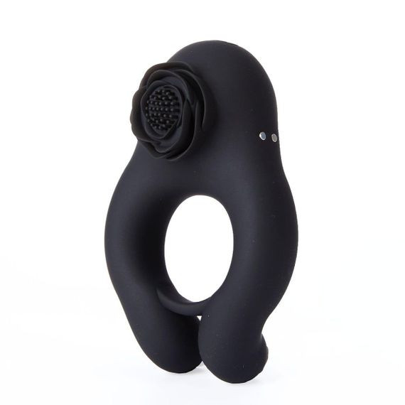 Кільце ерекційне з дистанційним пультом BeYourLover ABE PENIS RING, чорне sexstyle | Зображення 1