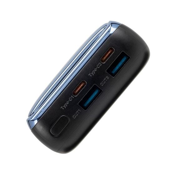 Портативний зарядний пристрій Rivacase, 20000 mA, RIVAPOWER VA1075 (Black) | Зображення 6
