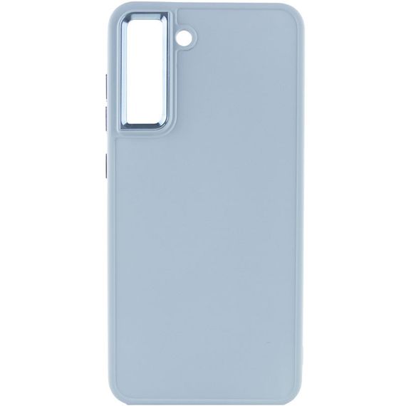 TPU чехол Bonbon Metal Style для Samsung Galaxy S23 Силікон, Блакитний/Mist blue | Зображення 1