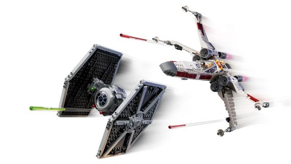 Конструктор LEGO Star Wars Збірний пакет «Винищувач TIE і Корабель X-wing» (75393) | Зображення 3