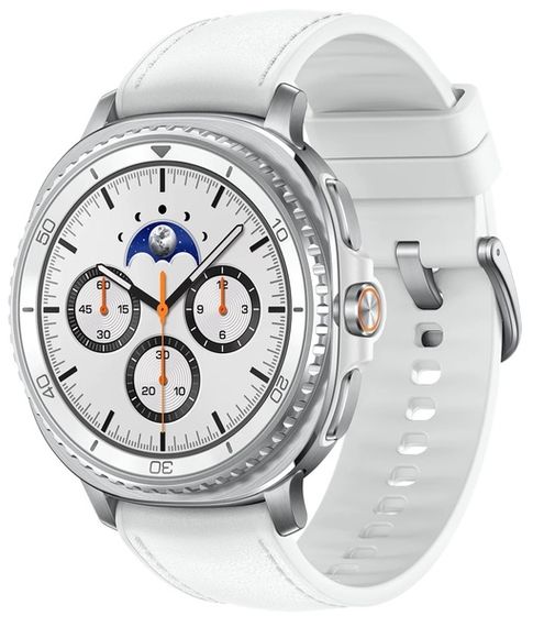 Смарт годинник Samsung Galaxy Watch 8 Classic White (SM-L500NZWASEK) | Зображення 1