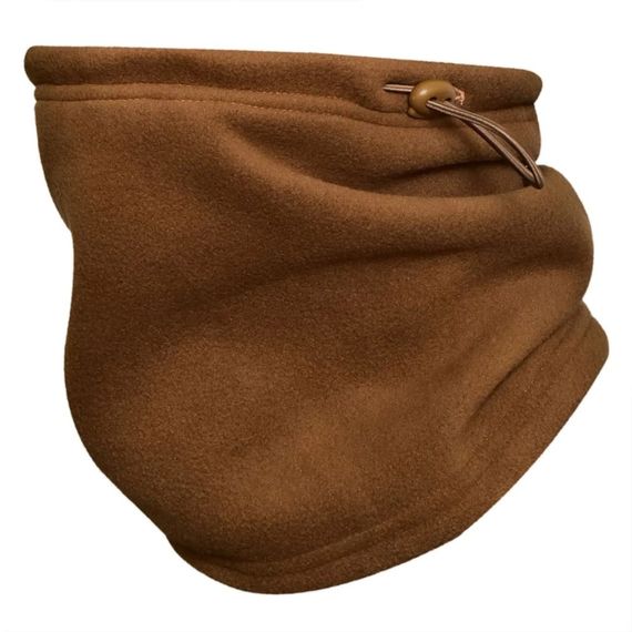 Баф матеріал фліс з фіксатором Койот