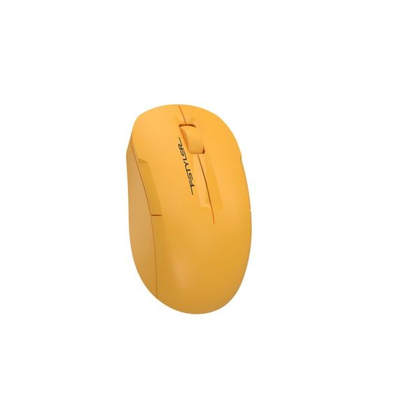 Миша бездротова A4Tech Fstyler FG15CS Air2 (Yellow),  USB, колір жовтий | Зображення 7