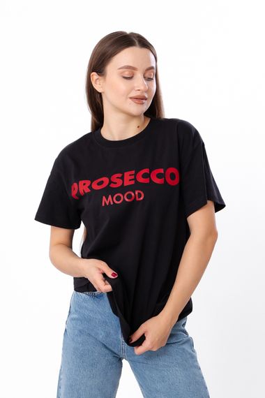 Футболка жіноча Носи своє 42 Чорний (p-13880-185852) | Зображення 1