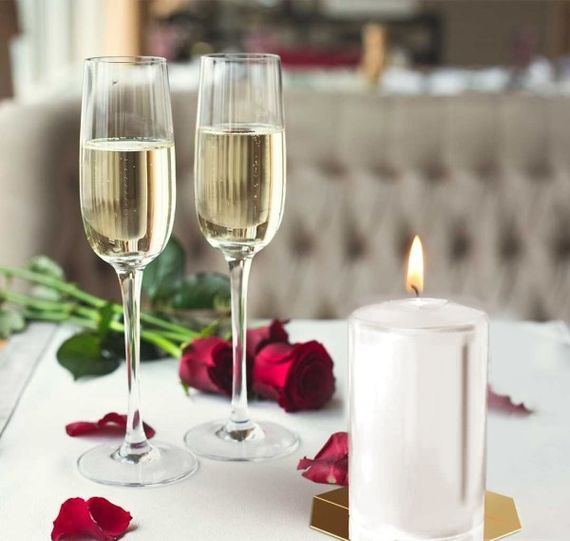 Свічка столова циліндр Bispol AURA Candles sw60/100-190 Білий перламутр | Зображення 3