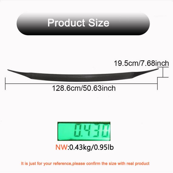 Нижний спойлер (2021-2025, Карбон) для Porsche Macan | Зображення 4