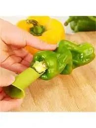 Ніж Memos для очищення серцевини перцю (у наборі 2 шт) | Зображення 3