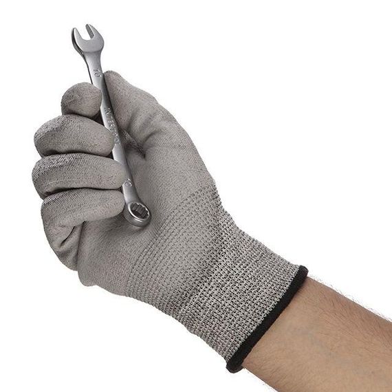 Ключ комбінований 10 мм CrV INTERTOOL HT-1210 | Зображення 3