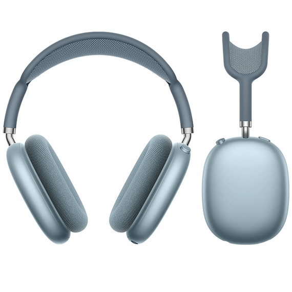 Накладні бездротові навушники Hoco W65 Plus Happy ANC (Blue) | Зображення 1