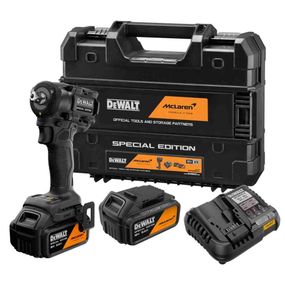Гайковёрт ударный аккумуляторный бесщёточный McLaren F1 TEAM SPECIAL EDITION DeWALT DCF92MP2T