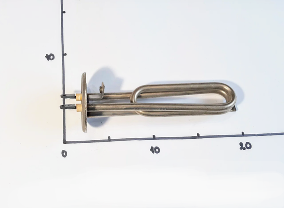 Тэн 2000W для бойлера Термекс (Thermex) на фланце 62мм Украина | Зображення 1