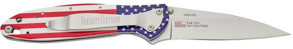 Ніж Kershaw Leek USA Flag | Зображення 1