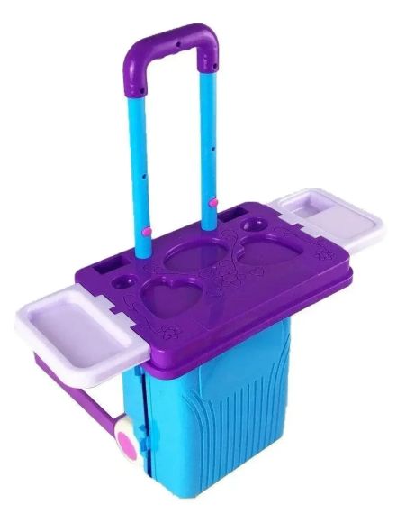 Игровой набор чемодан SUITCASE Transformable MAKEUP (CK05A) | Зображення 5