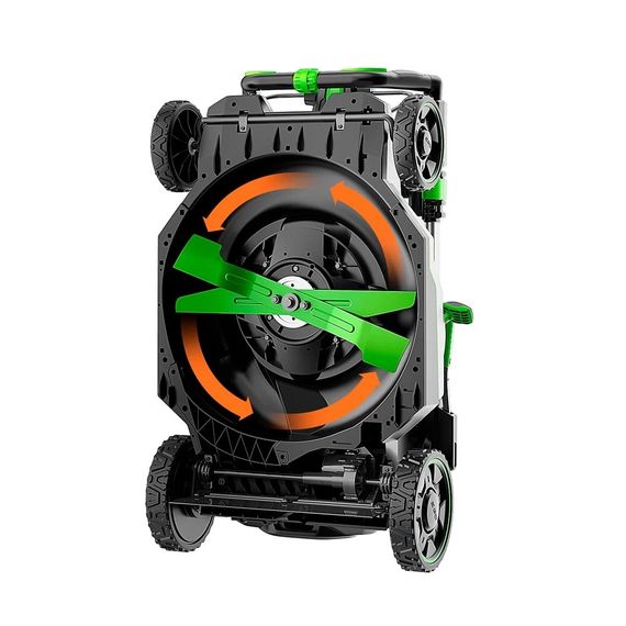Газонокосарка акумуляторна самохідна EGO LM2135E-SP (52 см, 25-95 мм, 70 л, 56V) | Зображення 6