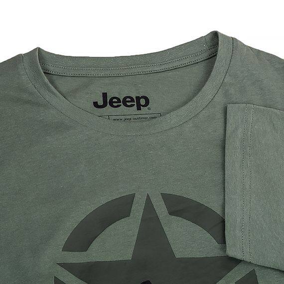 Футболка JEEP T-SHIRT STAR J22W | Зображення 2