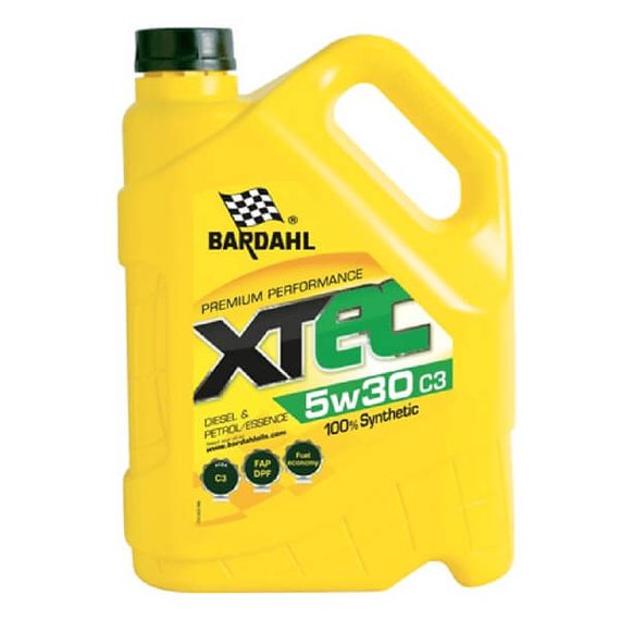 Моторна олива BARDAHL XTEC 5W30 C3 SN MB 229.51 VW 504.00/507.00 4л.