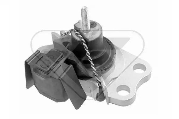 Подушка двигуна Пр. Kangoo 1.5/1.9dCi, Hutchinson (594225) | Зображення 4