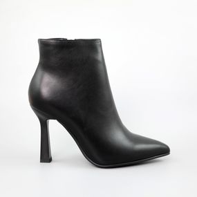 Черевики шкіряні 589489 Чорні 38 39 40