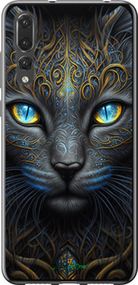 Чохол на Huawei P20 Pro Кішка "5548t-1470-2448"
