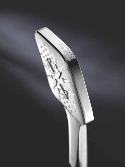 Душовий гарнітур зі штангою, 3 режими струменю Grohe Rainshower SmartActive (26586000) | Зображення 2