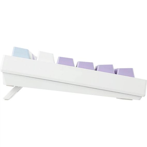 Клавіатура бездротова Ajazz Pro Flying Fish Switch Purple AK820PRO-FF-PWB біла з фіолетовим | Зображення 7