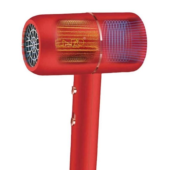 Фен для сушки волос ENZO EN-6080 чорний (43079-EN-6080_470) | Зображення 2