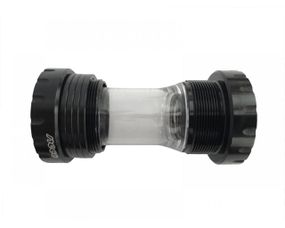 Каретка велосипедная   разборная   (голая) Neco BB401 Hollowtech (BC 1.37 х 24T 68/73 мм) KL
