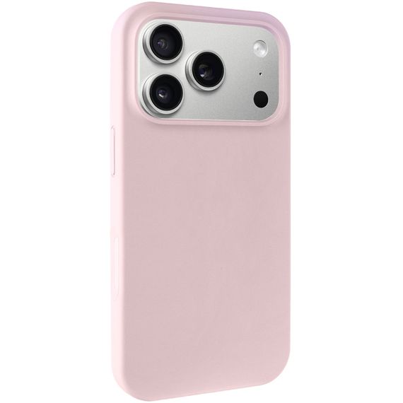 Чохол Silk Full Protective (AA) NO LOGO для Apple iPhone 17 Pro / 18 Pro (6.3") Рожевий / Chalk Pink