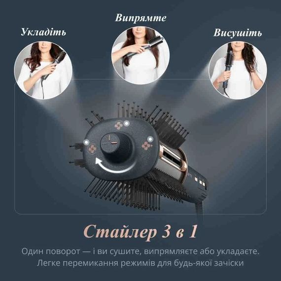 Фен-щітка Rowenta UB9720E0 | Зображення 8