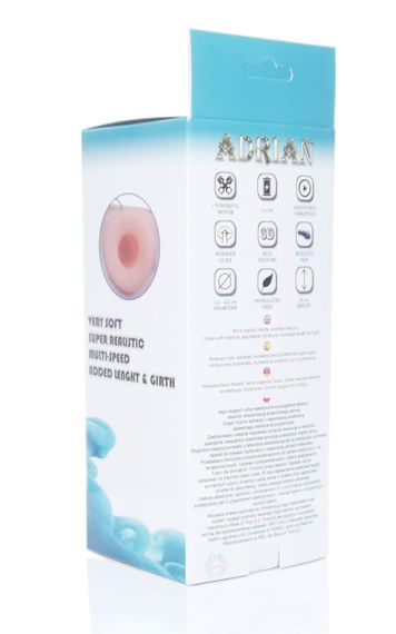 Страпон чоловічий з вібрацією BOSS - Adrian Hollow Strap-on, BS4600009 sexstyle | Зображення 9