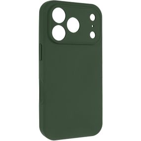 Чохол Silk Full Camera Protective (AA) NO LOGO для Apple iPhone 17 Pro / 18 Pro (6.3") Зелений / Cyprus Green