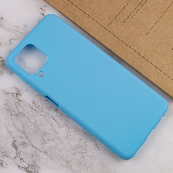 Силіконовий чохол Candy для Samsung Galaxy M33 5G Блакитний | Зображення 3