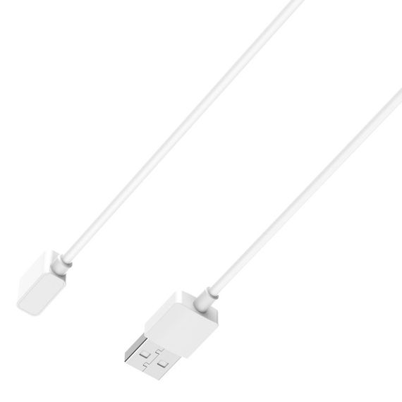 Магнитный USB кабель Primo зарядное устройство док-станция для Xiaomi Mi Smart Band 8 / Band 8 Active - White | Зображення 3