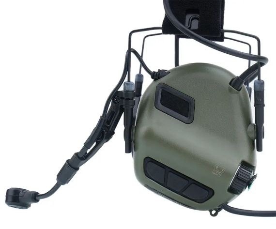 Активные наушники Earmor M32 Green с микрофоном | Зображення 3