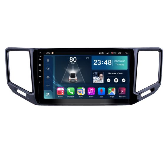 Штатная магнитола Torssen VW Atlas/Teramont F106128 4G Carplay