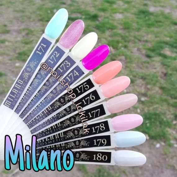 Гель-лак Milano 175 8мл | Зображення 3