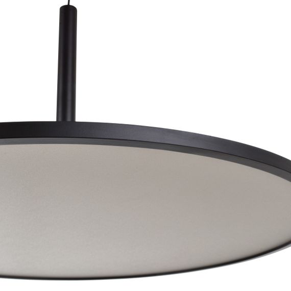 Светильник потолочный подвесной лофт светодиодный BL-830S/45W WW BK | Зображення 2