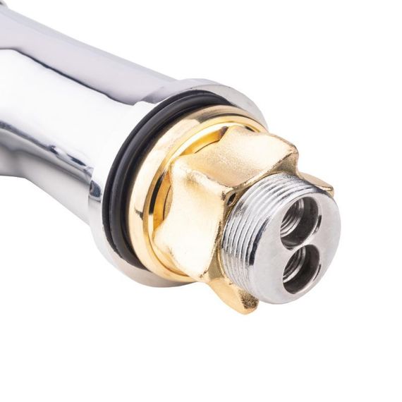 Смеситель для раковины Lidz Nicole 001FB (k35) LDNIC001FBCRM35099 Chrome | Зображення 3