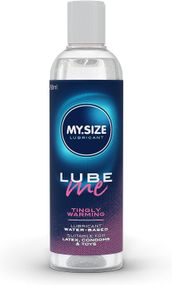 Розігріваючий лубрикант - My.Size Lube Me Tightly Warming, 250 мл