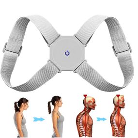 Коректор постави ортопедичний Nuoyi miao smart sensor corrector / Корсет для спини з вібрацією / Вібраційний корсет для хребта