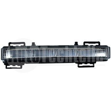 Дневной ходовой огонь правый Mercedes Benz GL X166 / ML/GLE W166 11-18 / GLK X204 08-15 (черный корпус), AutoTechteile, 120 8250,
