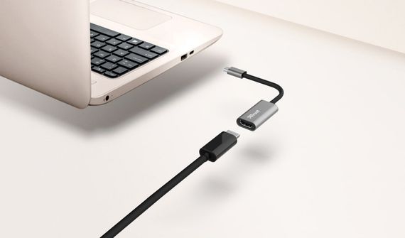 Переходник Trust Dalyx USB-C to HDMI Adapter (23774_TRUST) | Зображення 1