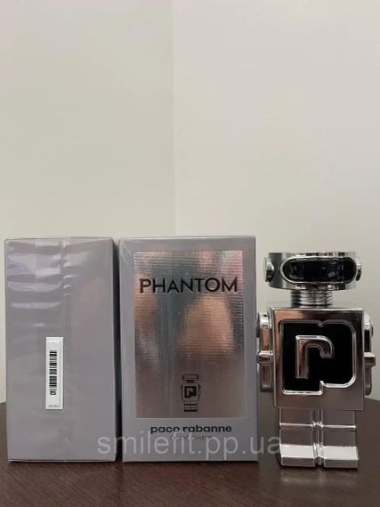 Чоловіча туалетна вода Paco Rabanne Phantom 100 мл з магнітною стрічкою | Зображення 1