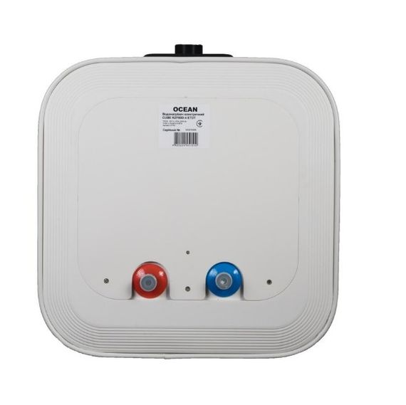 Водонагрівач Ocean CUBE 100 Л, 2,0 кВт, "мокрий", вертикальний, прямокутний, білий (RZF100D-4 ET+WT) | Зображення 3