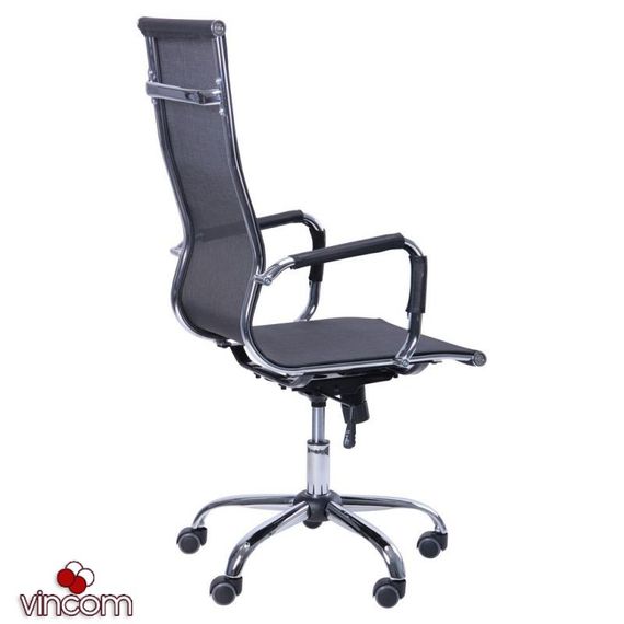 Кресло AMF Slim Net HB (XH-633) черный | Зображення 5